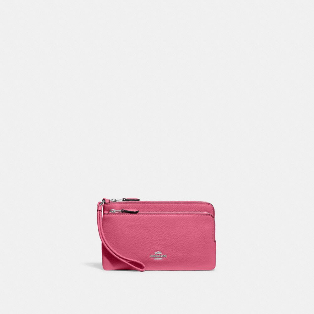 Portefeuille à double zip
