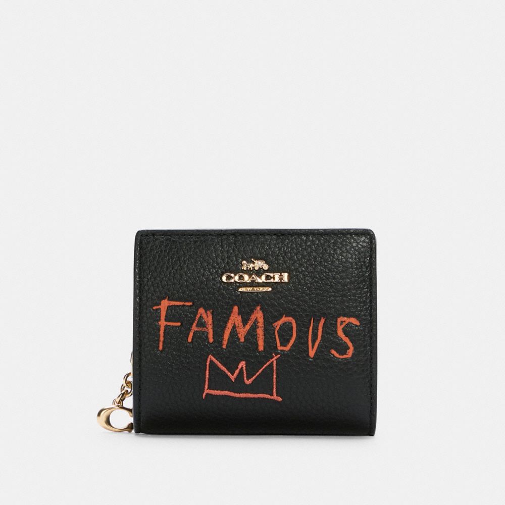 coach basquiat mens wallet
