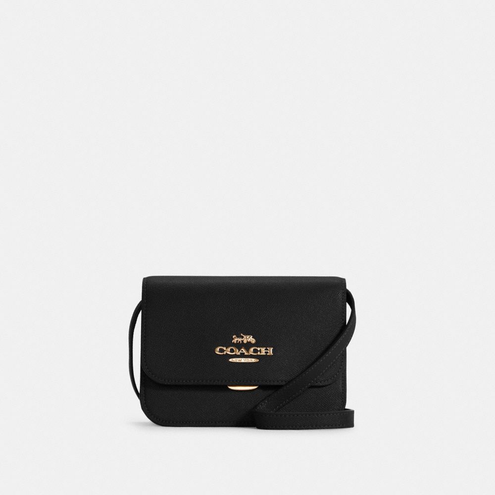 brynn small pebbled leather crossbody bag