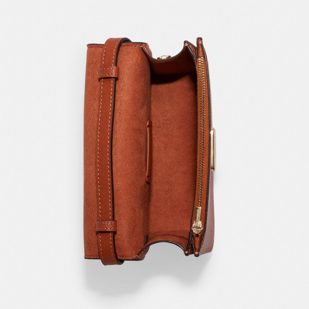 COACH®,Mini Brynn Crossbody,,Inside View,Top View