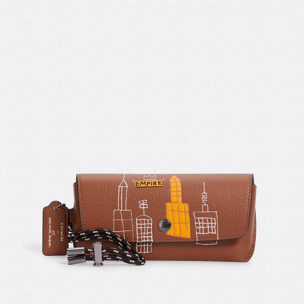 COACH® Outlet Coach X Jean Michel Basquiat Sunglass Case