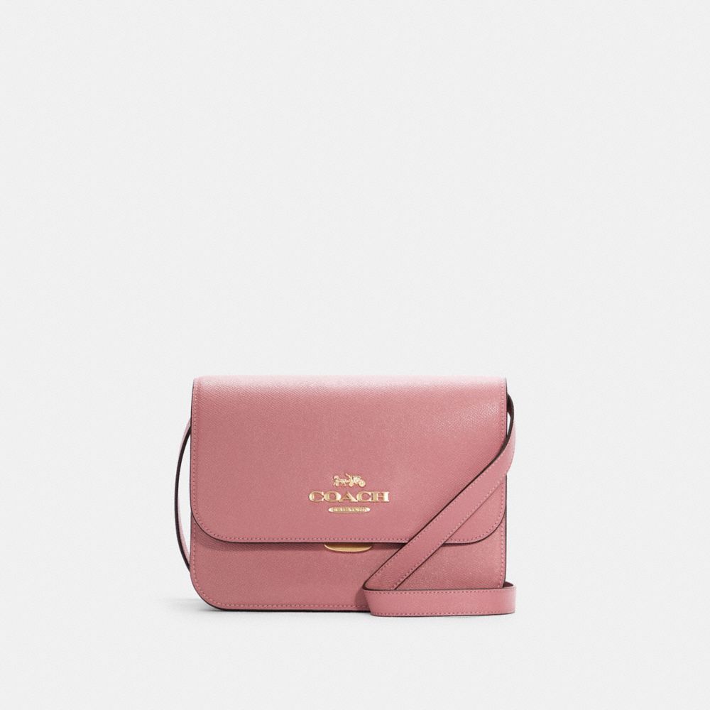 coach women's brynn flap crossbody