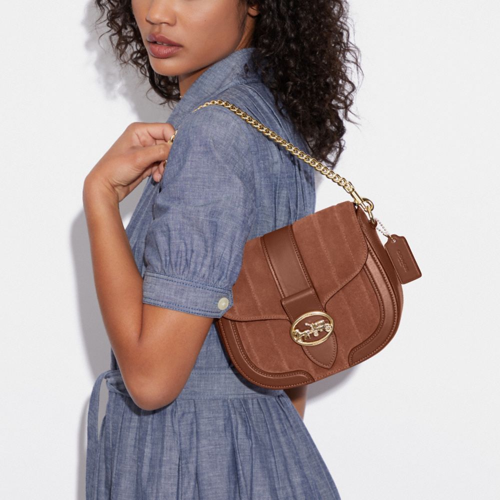 Coach Saddle bag caodangnghekg.edu.vn