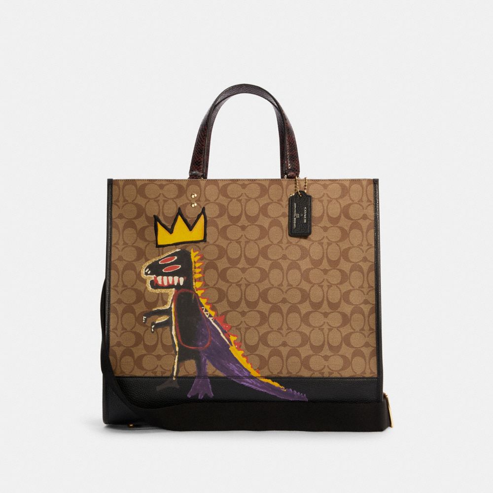 coach basquiat bag