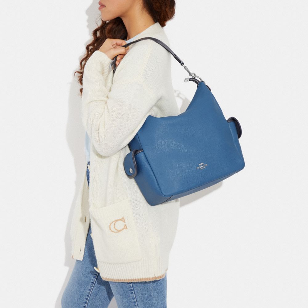 COACH® Outlet  Pennie Shoulder Bag In Colorblock