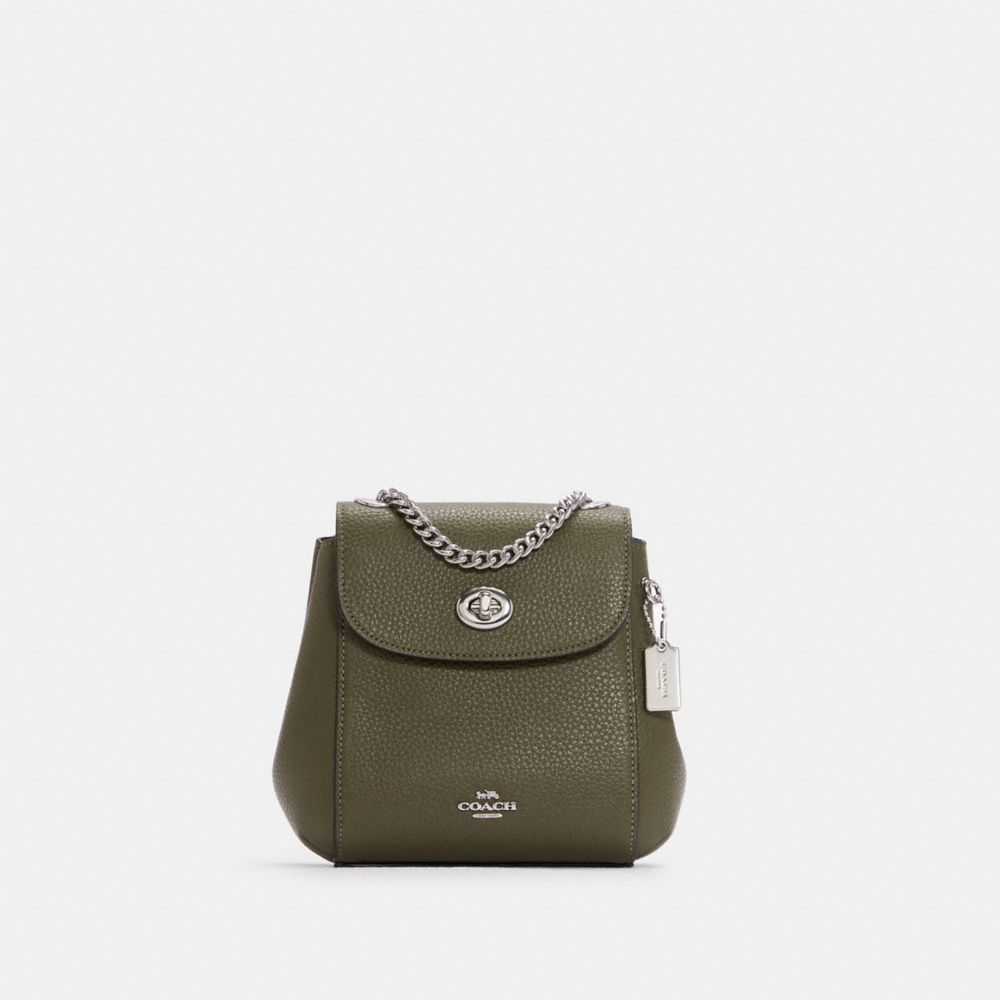 COACH® Outlet Convertible Mini Backpack