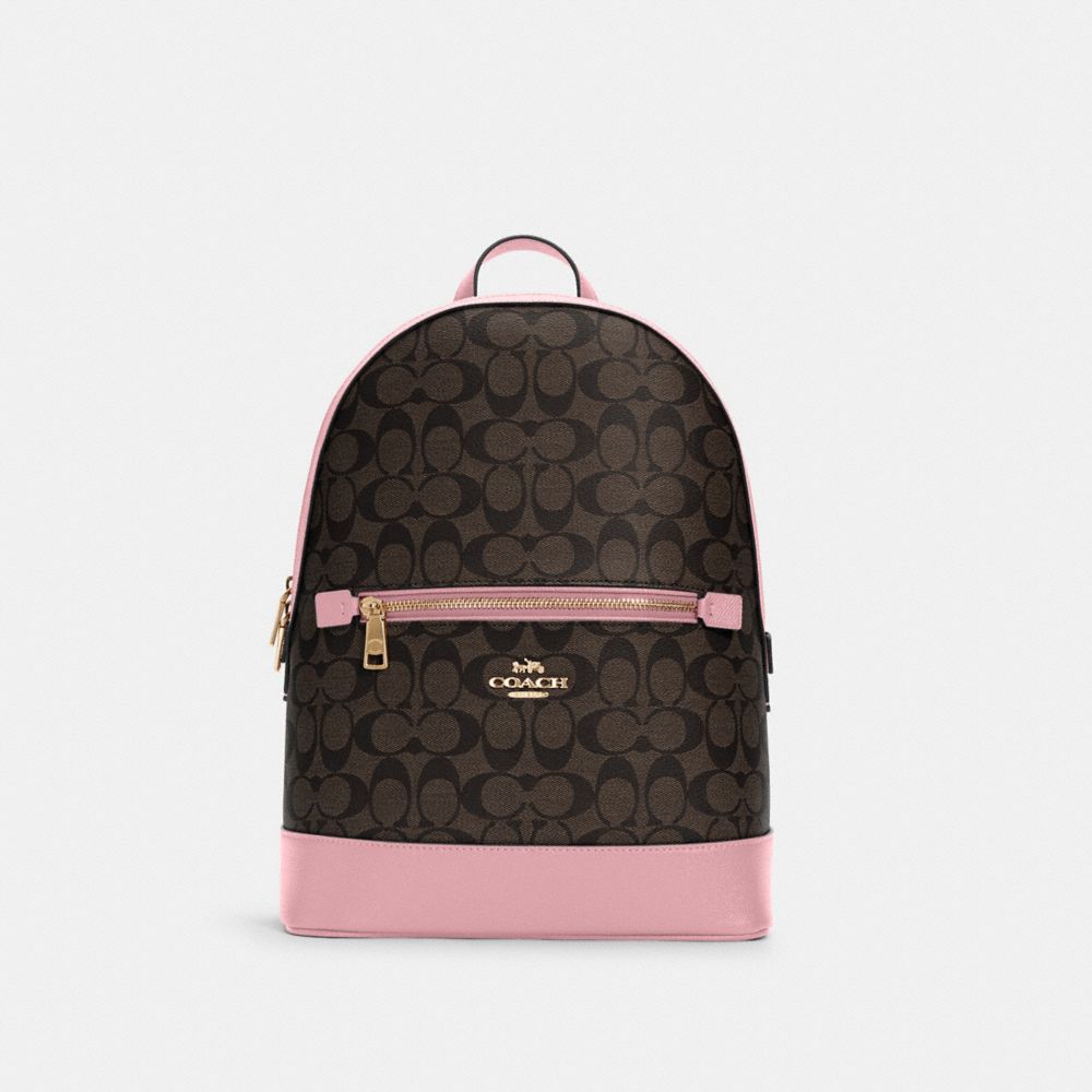 COACH® Outlet Kenley Backpack In Signature Canvas