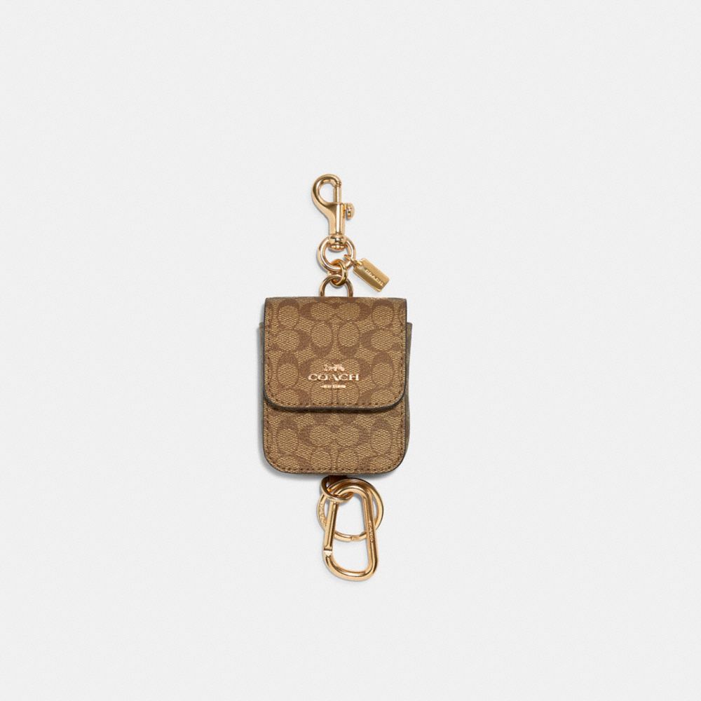 COACH Circular Coin Pouch Bag Charm – Style Exchange Boutique PGH