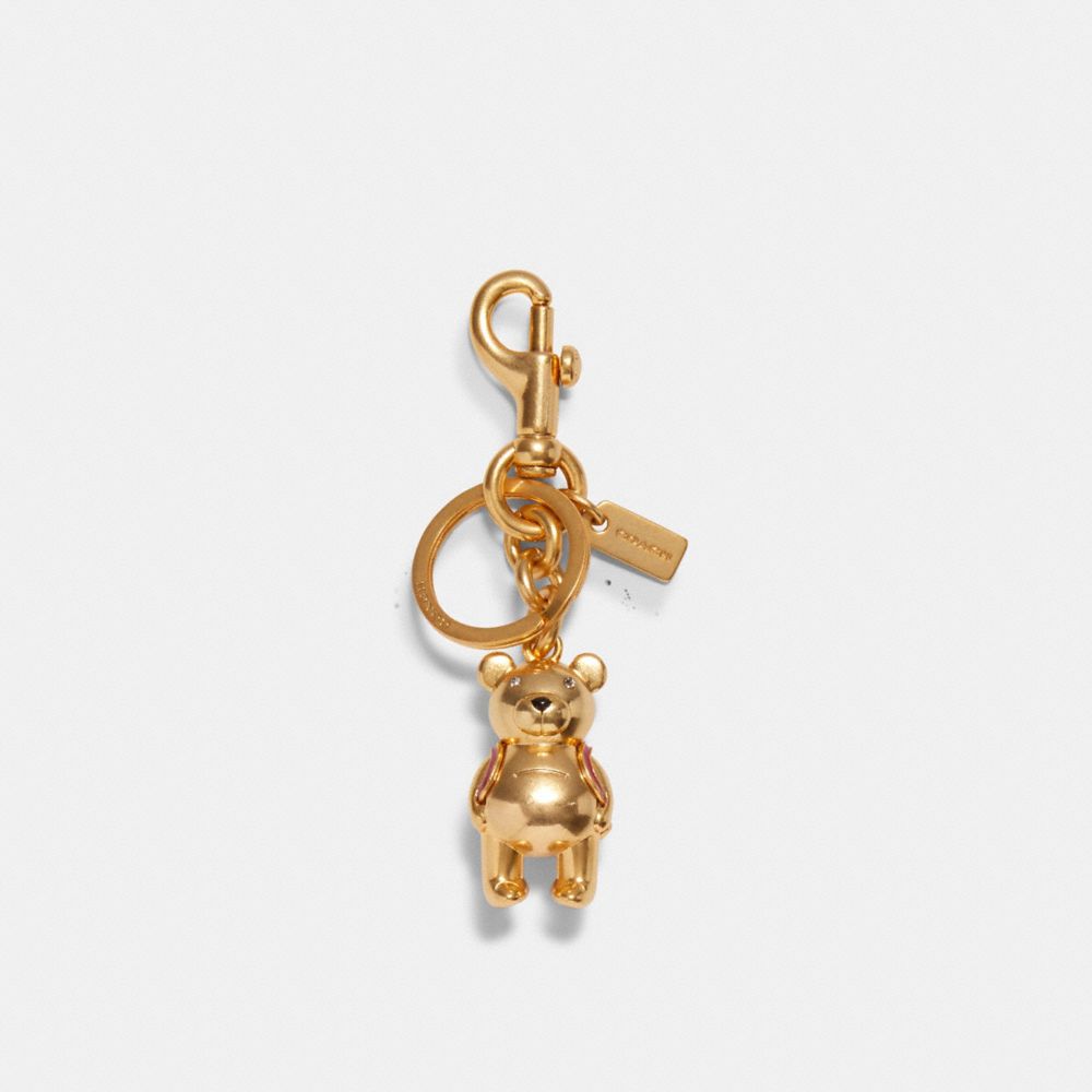COACH® Outlet Back To School Bear Bag Charm