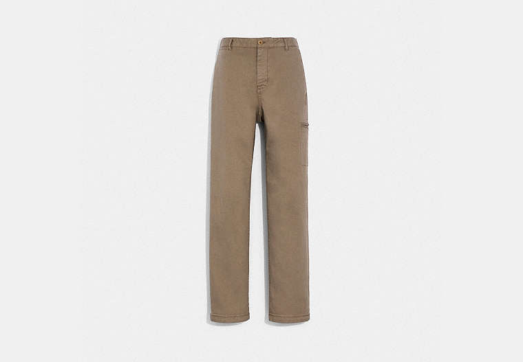 Flat Front Chinos image number 0