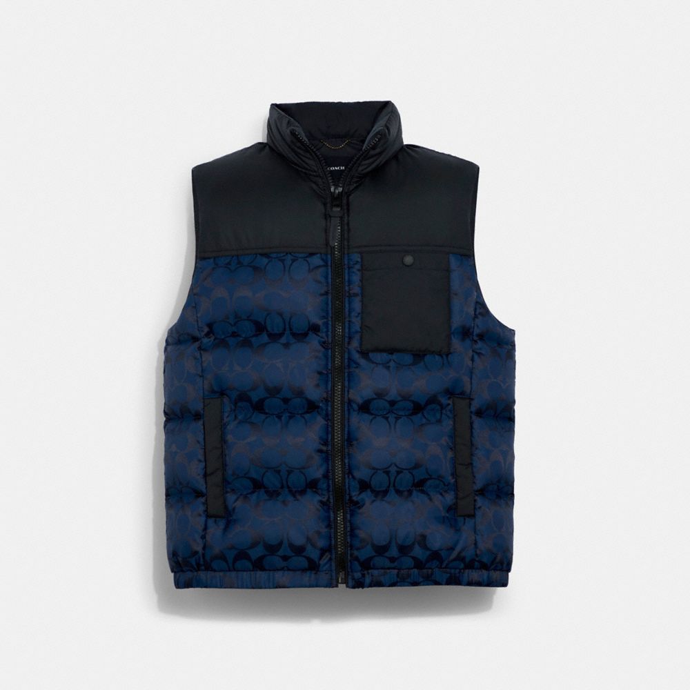 COACH® | Signature Puffer Vest