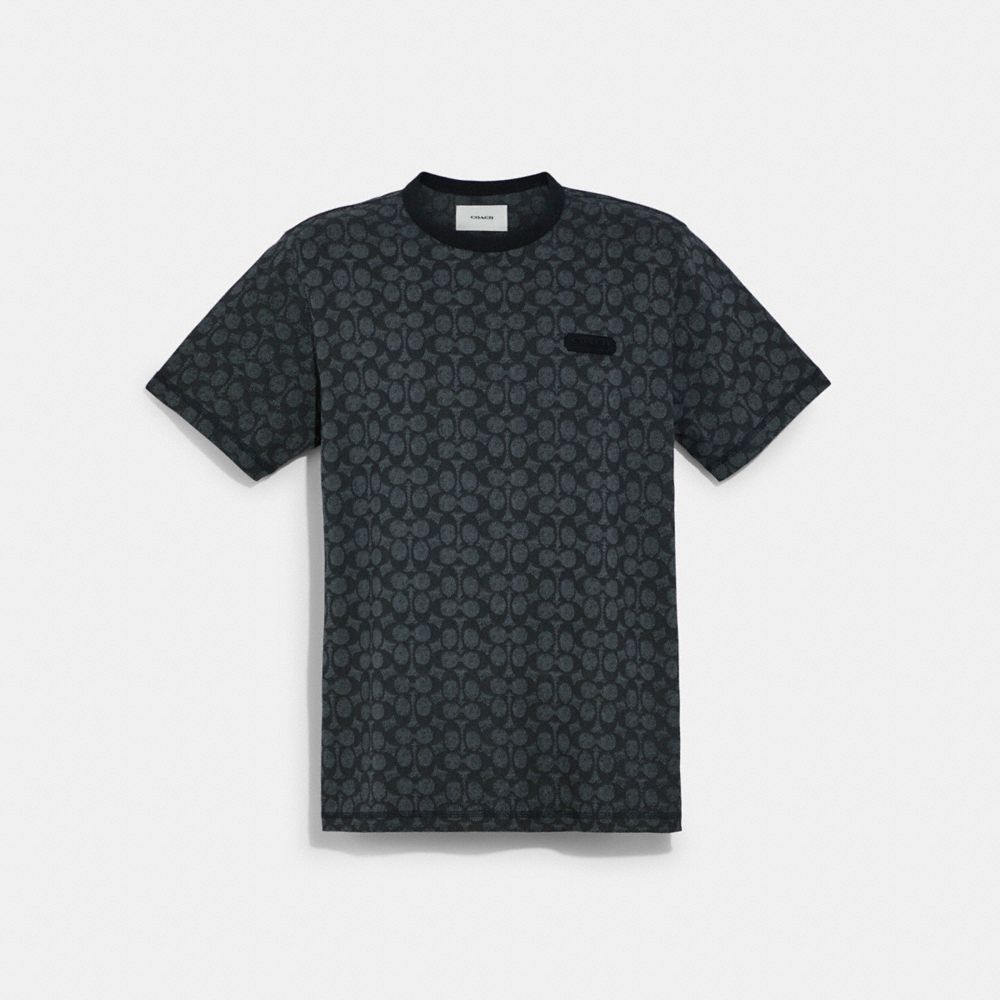 COACH® | Essential T Shirt In Organic Cotton