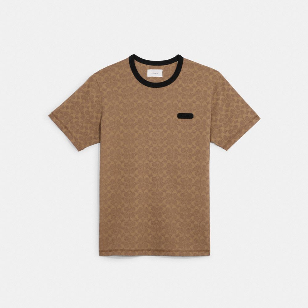 公式】COACH – コーチ | エッセンシャル Tシャツ オーガニック コットン