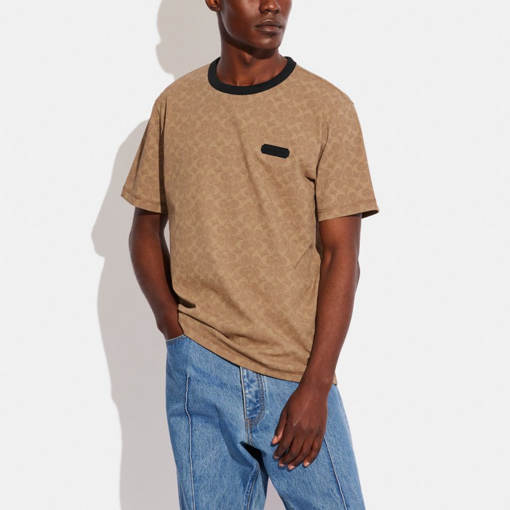 COACH® | Essential T Shirt In Organic Cotton