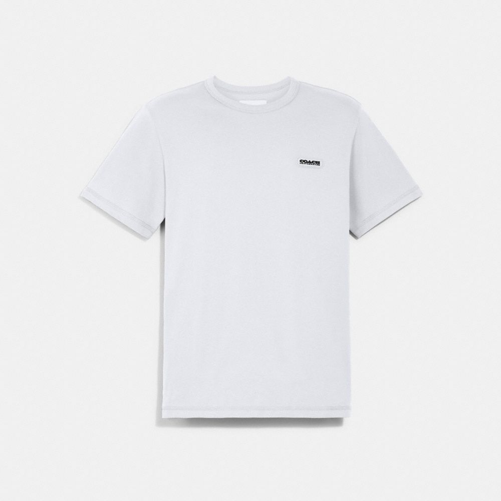 COACH®  Essential Pocket T Shirt In Organic Cotton