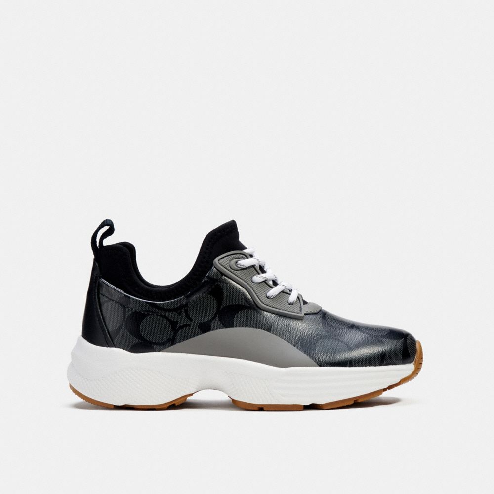 coach sneakers runner