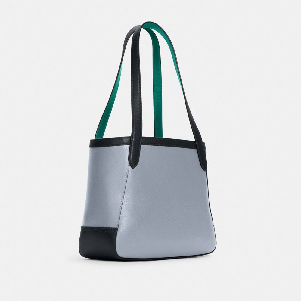 COACH® Outlet | Tote 27 In Colorblock With Horse And Carriage