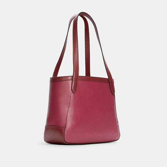 COACH® Outlet | Tote 27 In Colorblock With Horse And Carriage