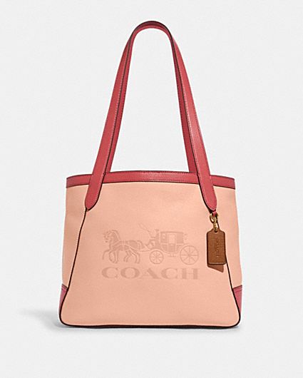 COACH® Outlet | Horse And Carriage Tote With Horse And Carriage