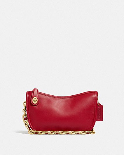 COACH® | Tammie Clutch Crossbody With Floral Whipstitch