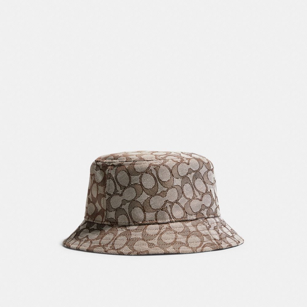 Signature Jacquard Bucket Hat | COACH®