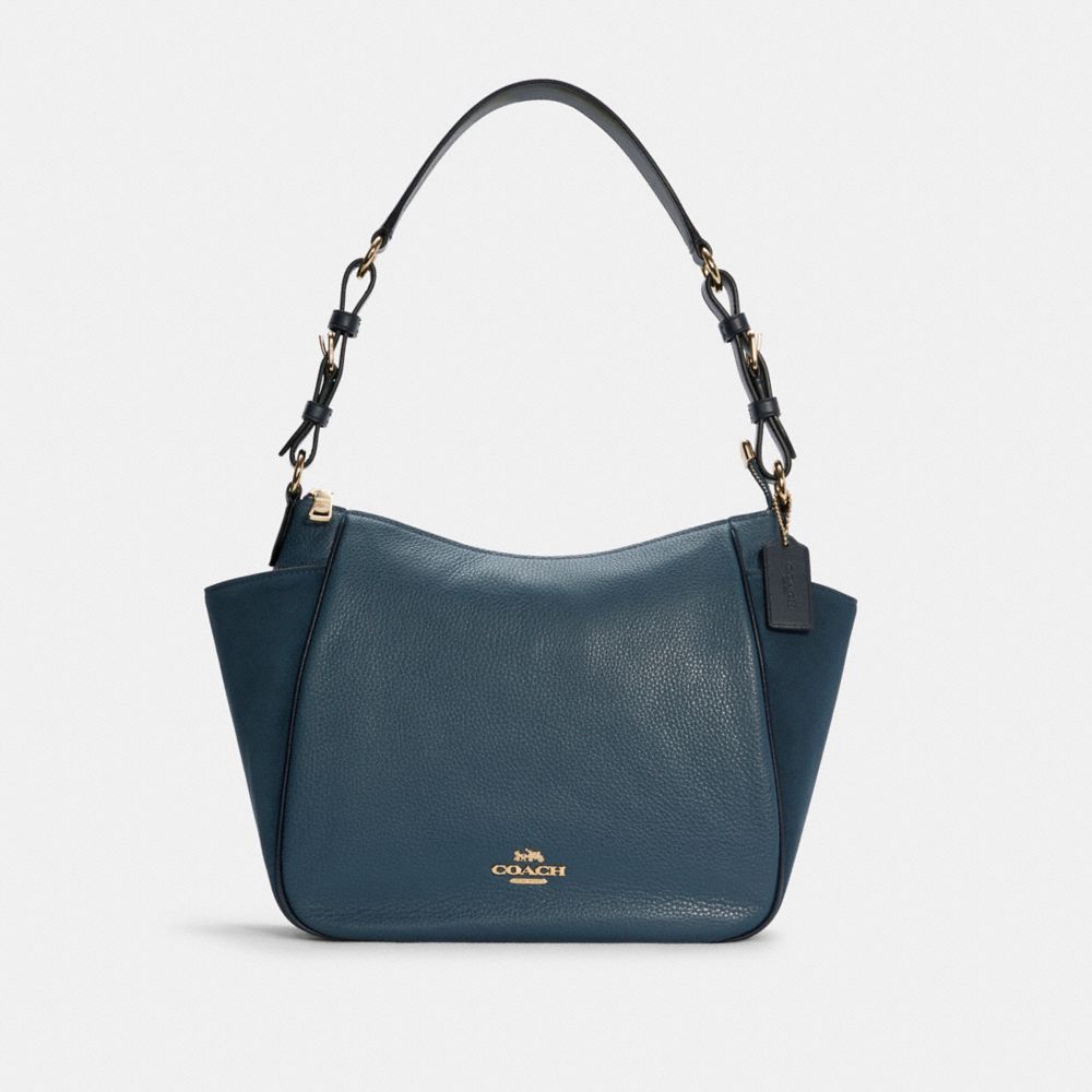 plain black tote handbag