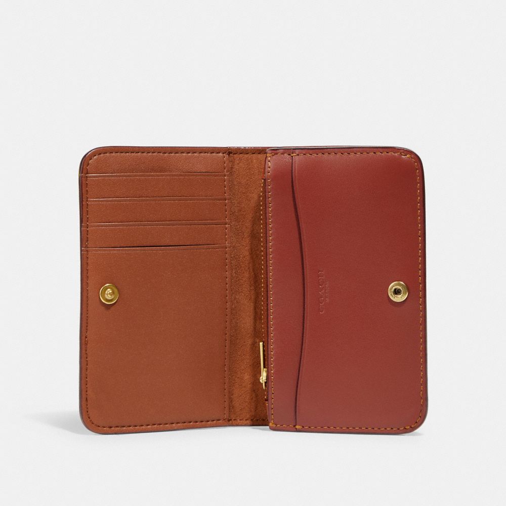 coach slim card holder