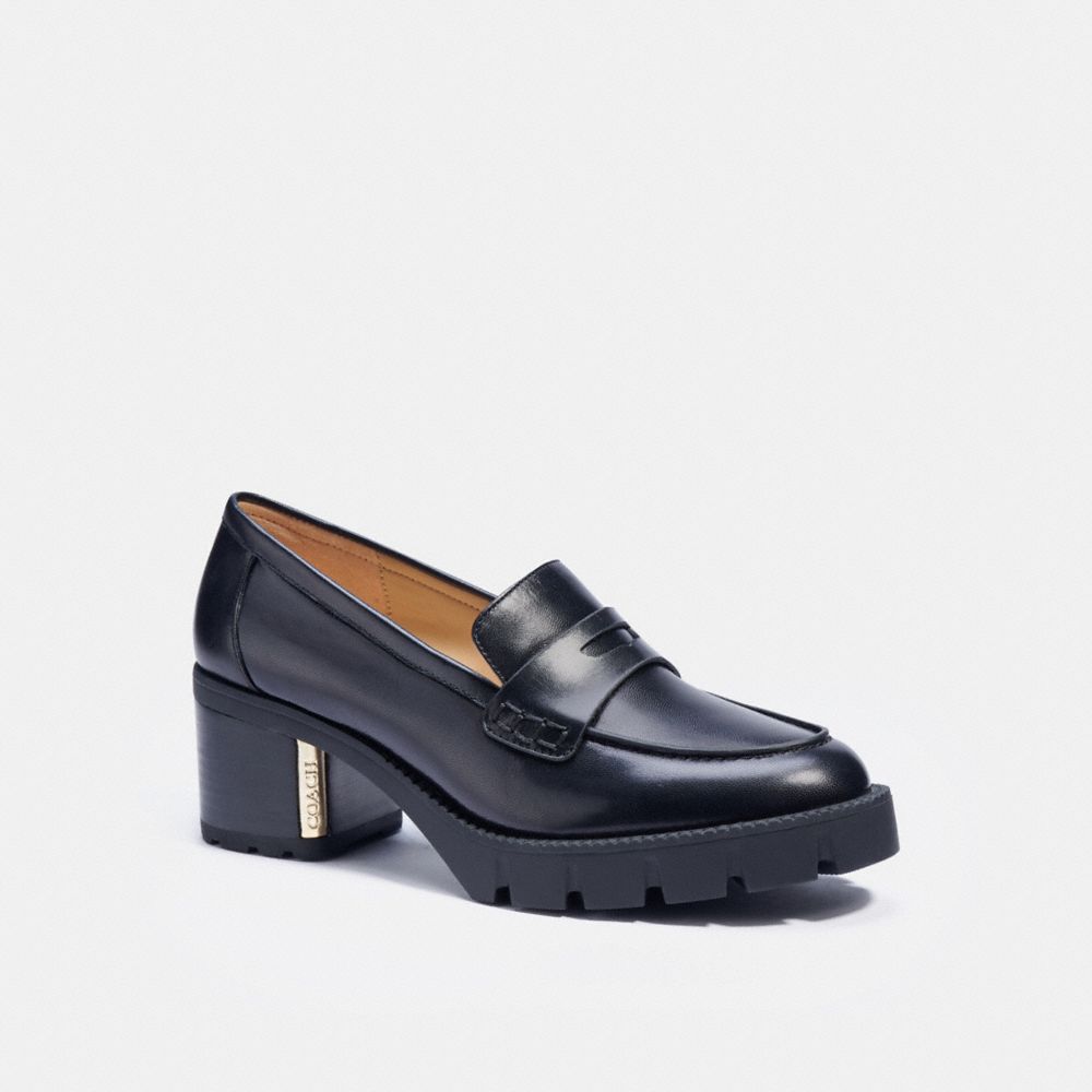 cora loafer coach