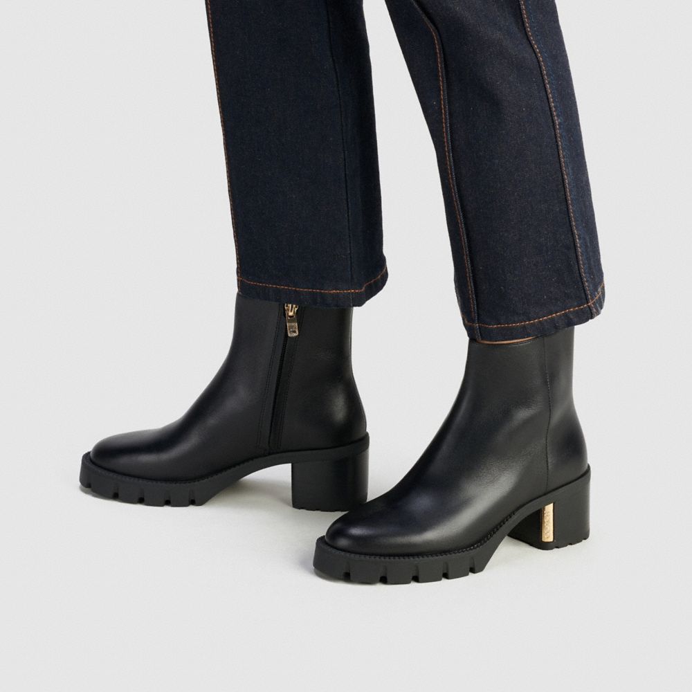 coach ankle boots