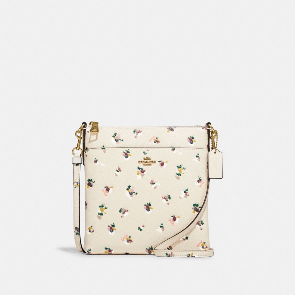 floral coach crossbody bag