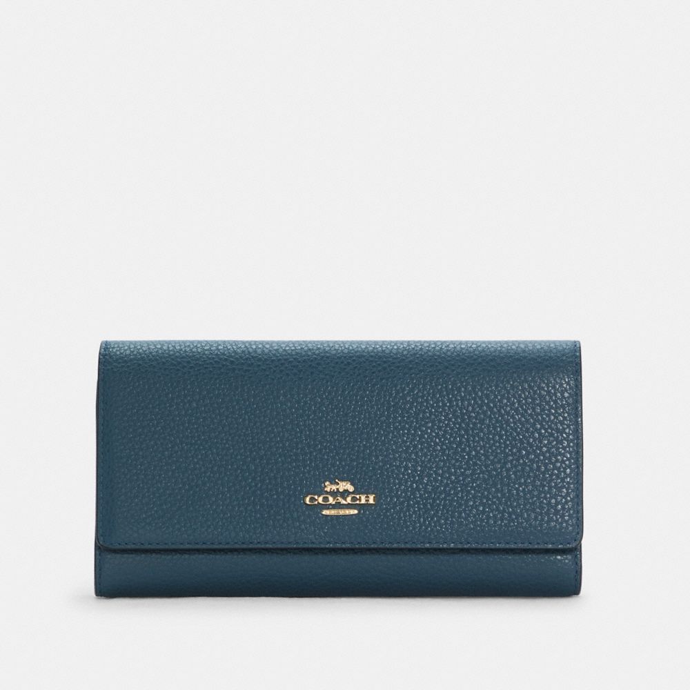 COACH® Outlet Slim Trifold Wallet