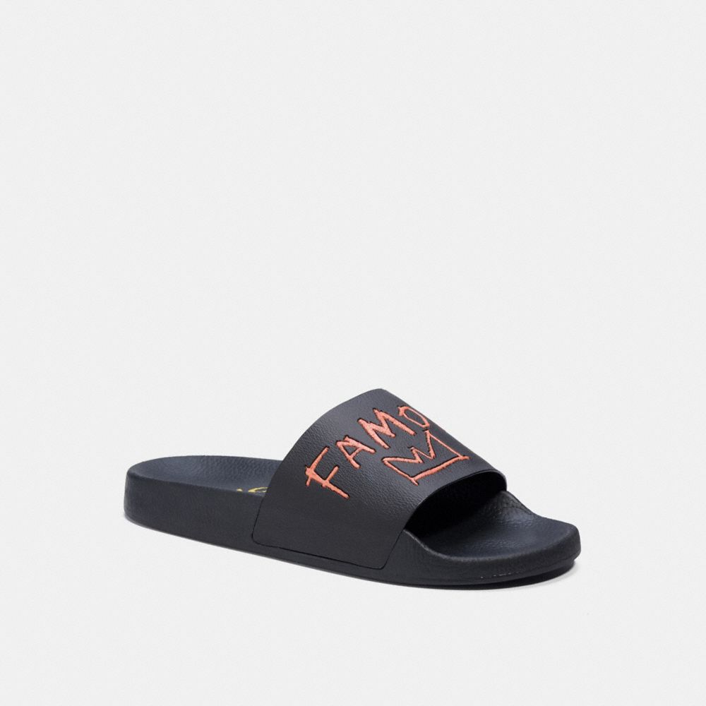 footbed sandals with ankle strap