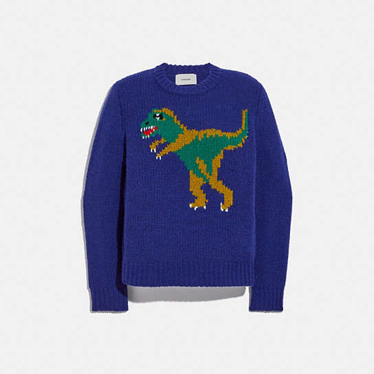 Rexy Intarsia Sweater | COACH®