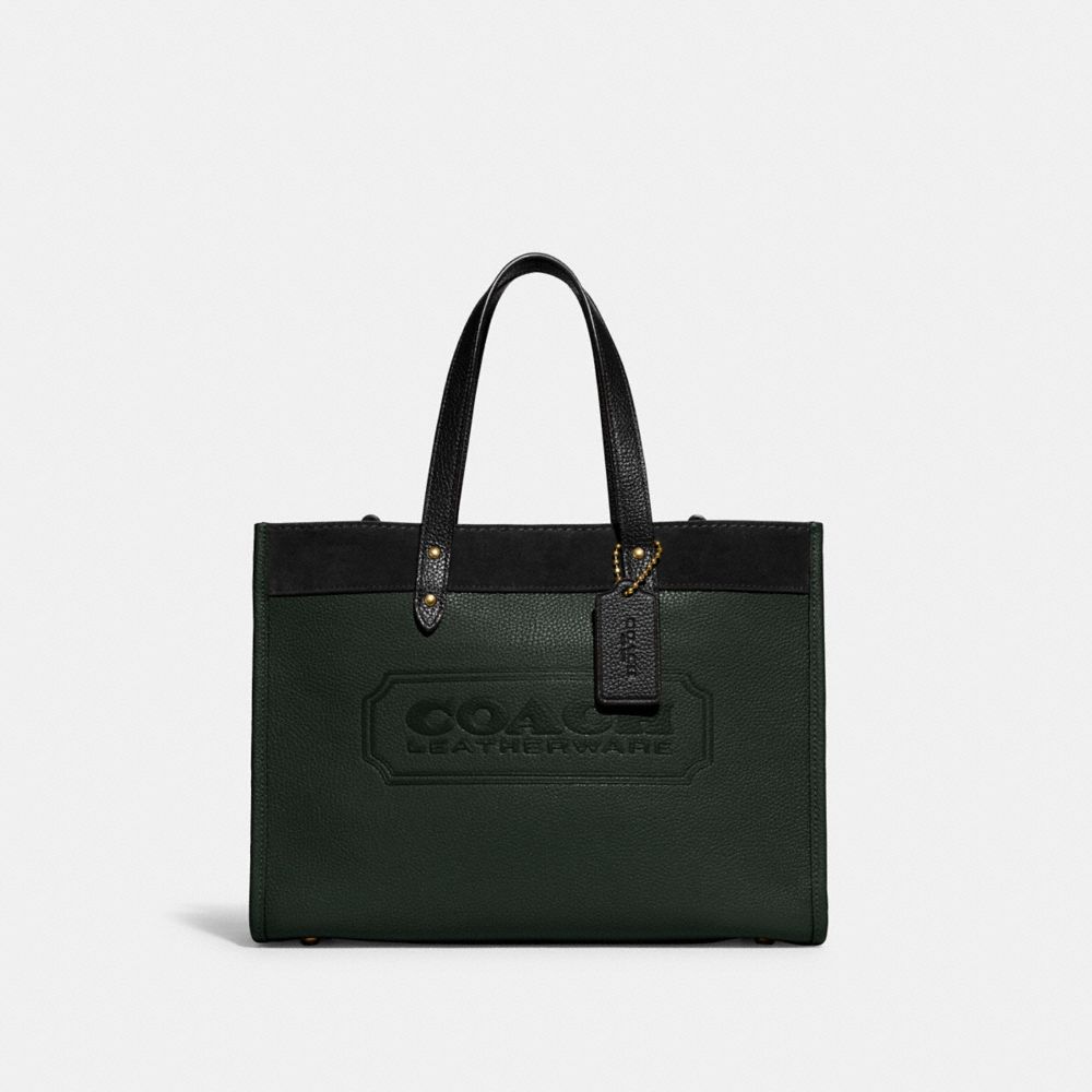 COACH® | Field Tote 30 In Colorblock With Coach Badge