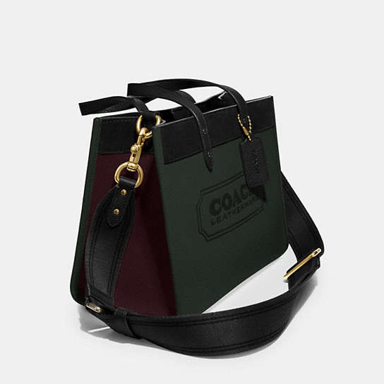 COACH® | Field Tote 30 In Colorblock With Coach Badge