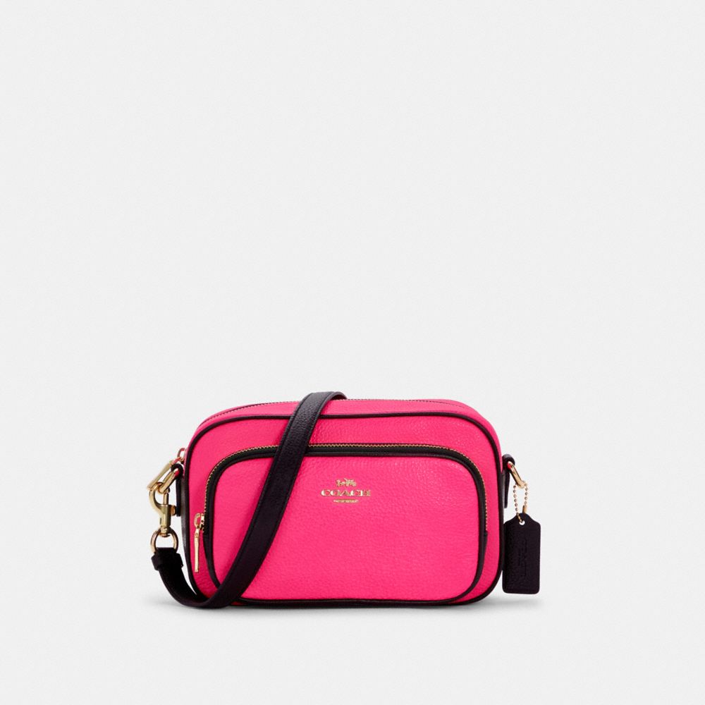court crossbody in colorblock