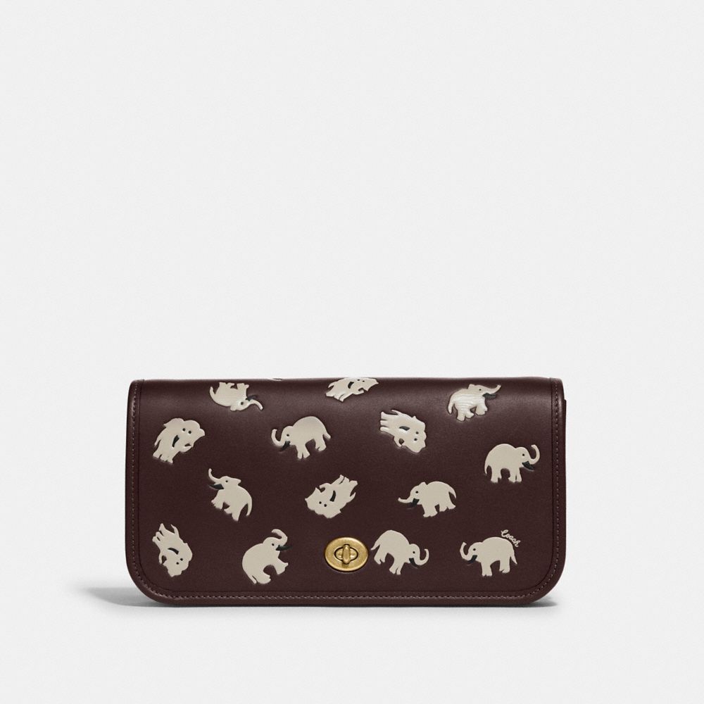 Dinky Belt Bag With Elephant Print