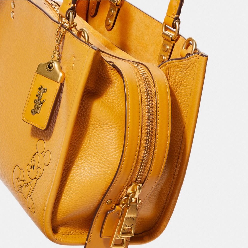 COACH® | Disney X Coach Rogue 25 With Mickey Mouse COACH® | Disney X Coach Rogue 25 With Mickey Mouse