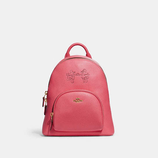 COACH® | Disney X Coach Carrie Backpack 23 With Mickey Mouse And Minnie  Mouse