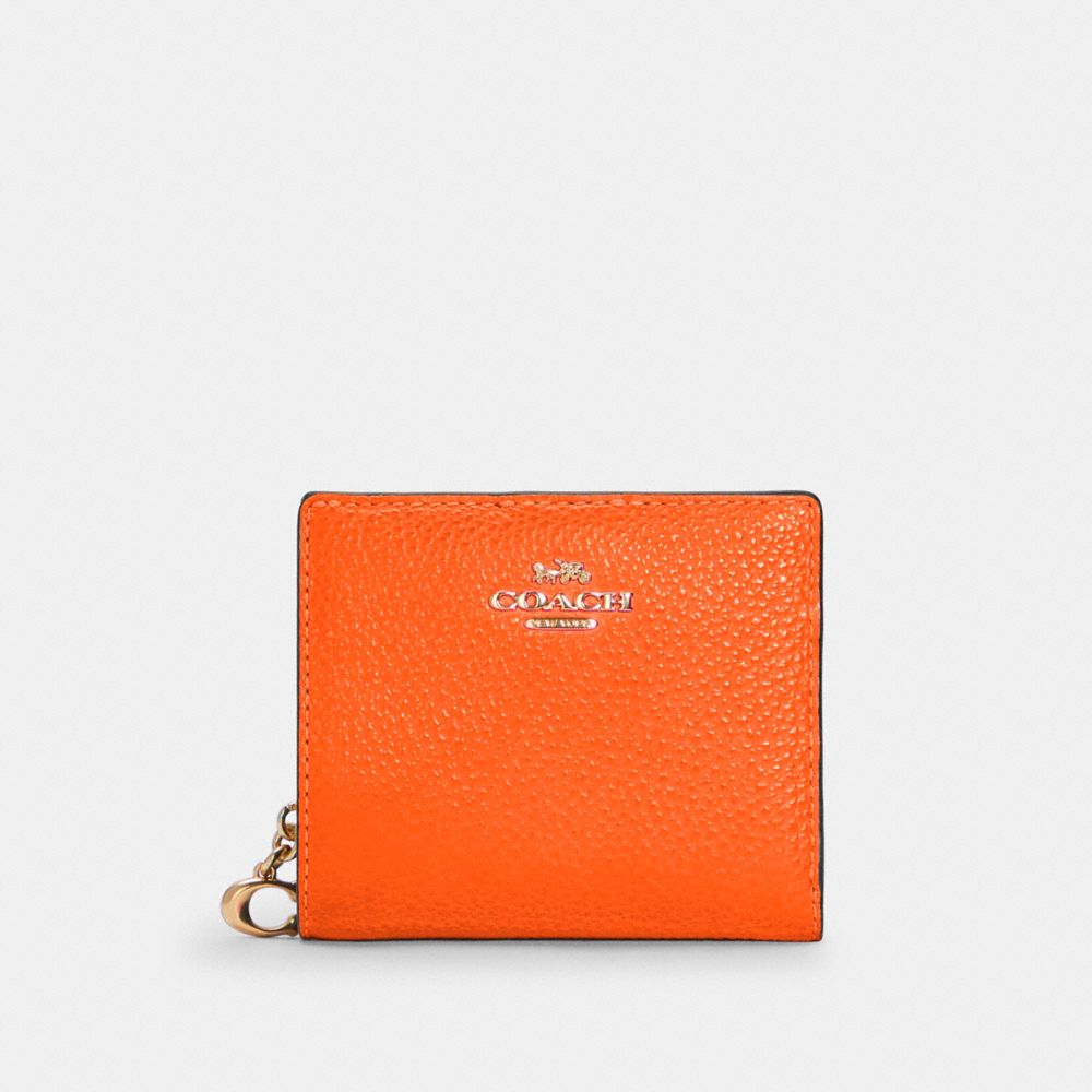 COACH® Outlet | Snap Wallet In Colorblock