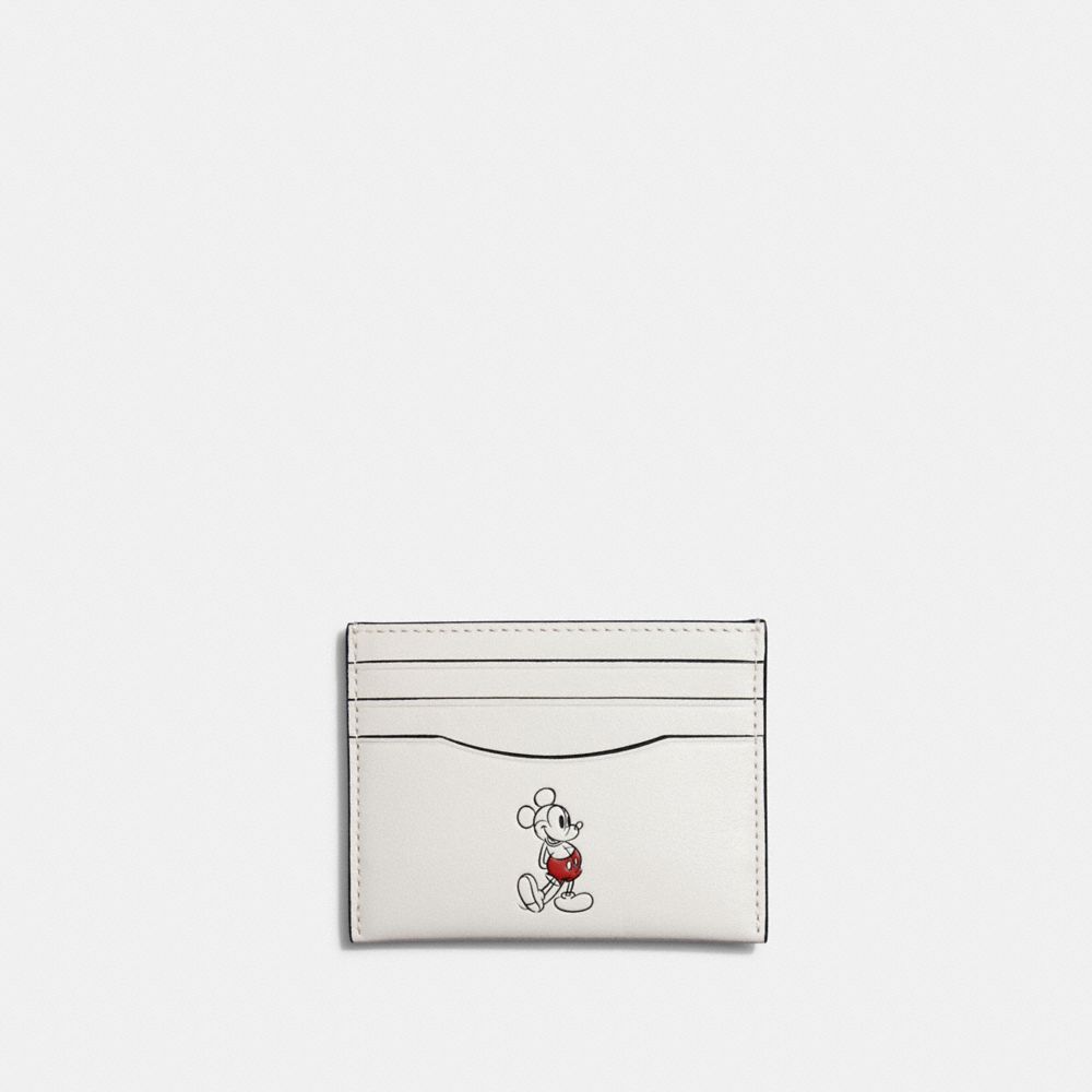 Disney X Coach Card Case With Mickey Mouse | COACH®