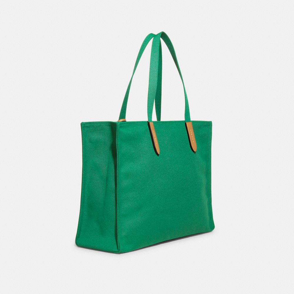 COACH® | Tote 42 In 100 Percent Recycled Canvas