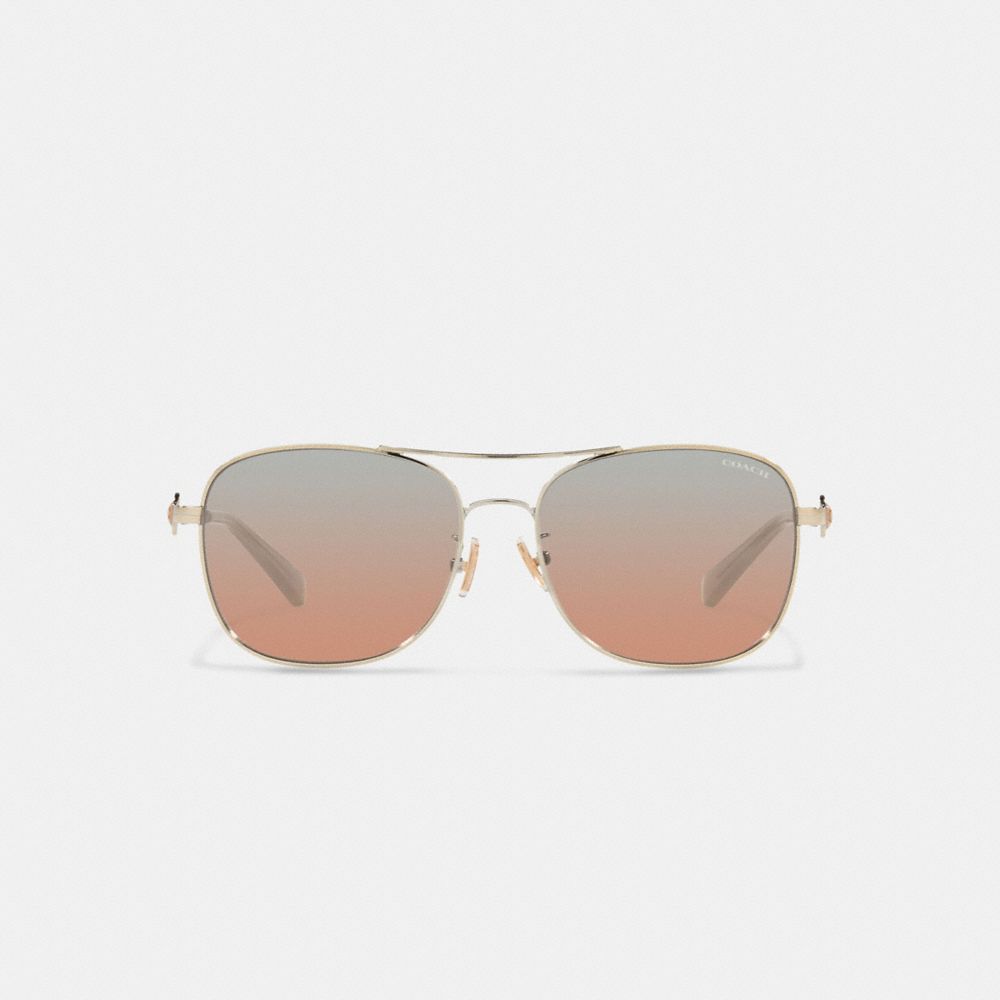 Aviator Sunglasses Coach® 