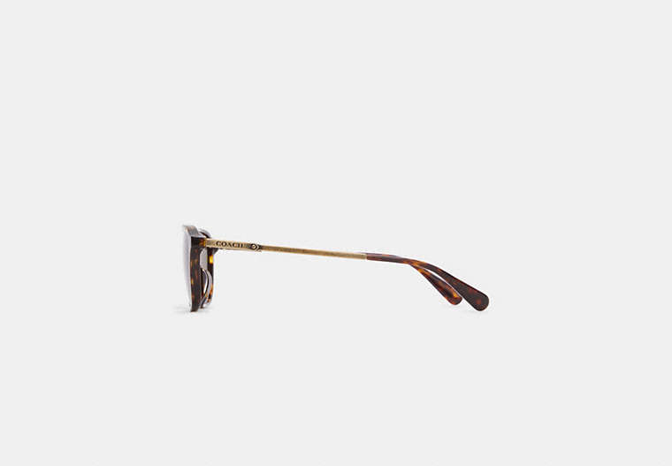 Signature Metal Frame Sunglasses