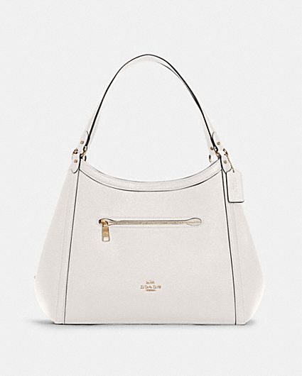 COACH® Outlet | Chain Kristy Shoulder Bag In Signature Canvas