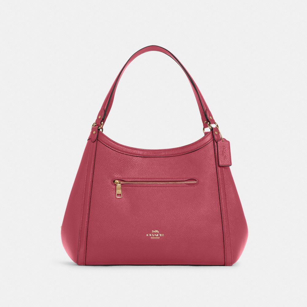 Coach Teri Shoulder Bag with Whipstitch