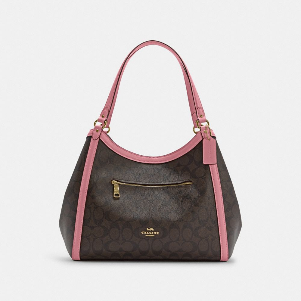 COACH OUTLET® Kristy Shoulder Bag In Signature Canvas