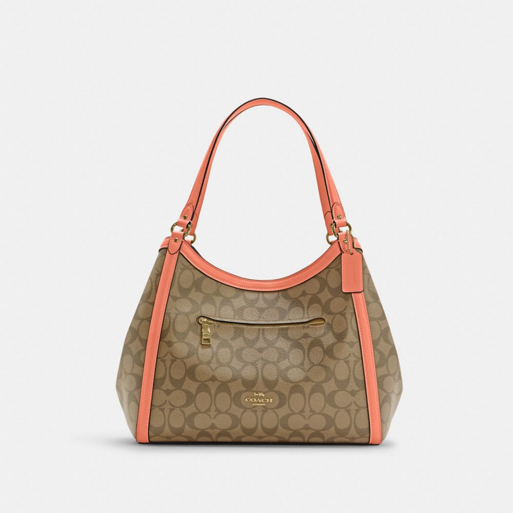 COACH OUTLET® Kristy Shoulder Bag In Signature Canvas