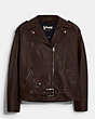 Coach X Schott N.Y.C. Leather Moto Jacket