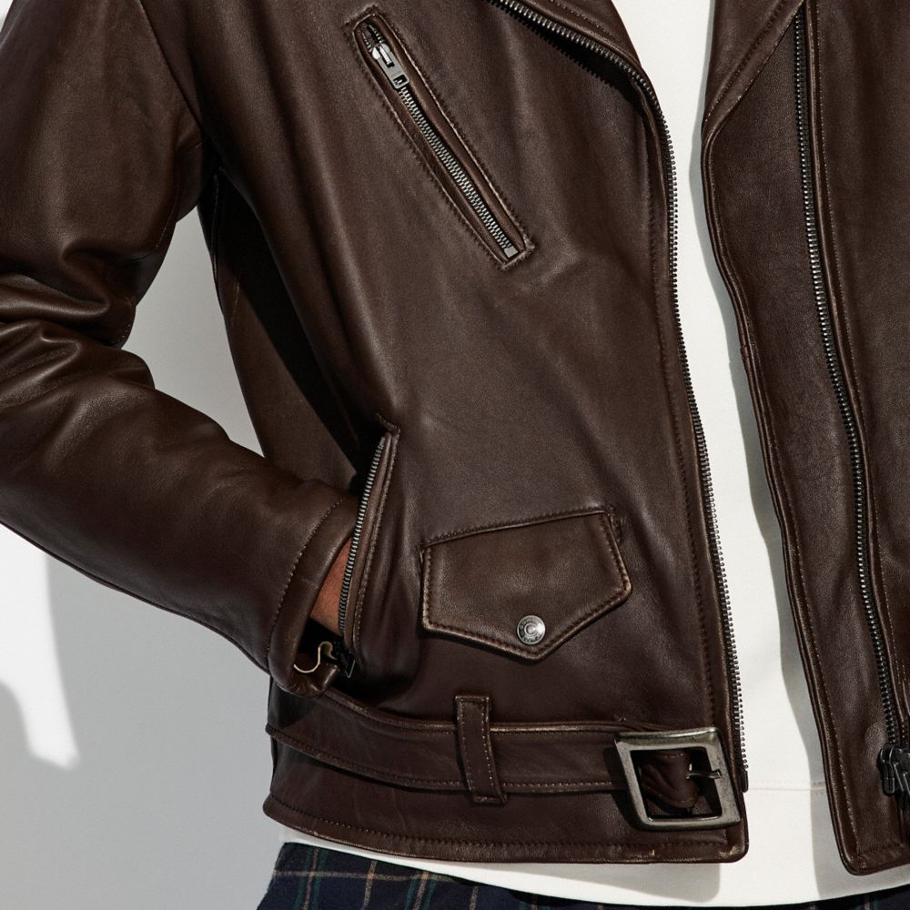 Coach X Schott N.Y.C. Leather Moto Jacket | COACH®
